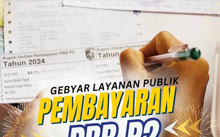 Pembayaran PBB di Palangka Raya Masih Rendah, BPPRD Gencarkan Program Ngaliling Lewu
