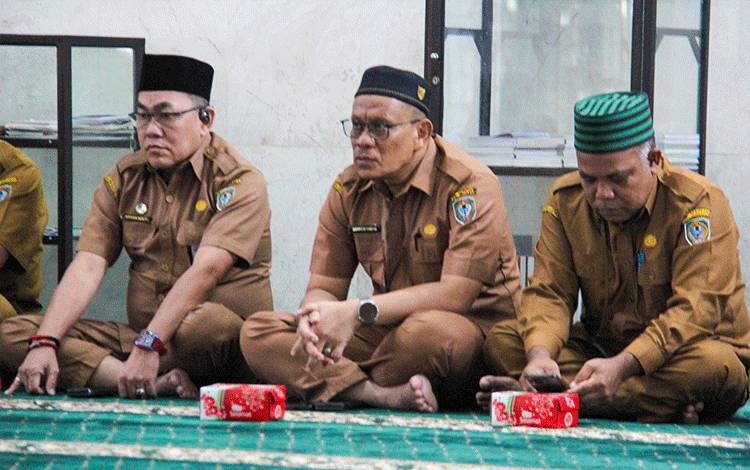 Pemkab Seruyan Gelar Siraman Rohani Rutin untuk ASN dan Non-ASN