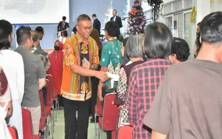 Safari Natal, Pj Wali Kota Palangka Raya Sampaikan Ini
