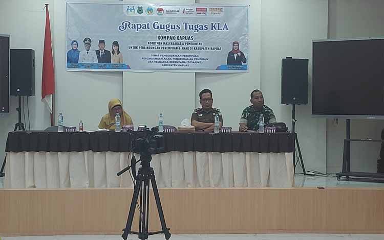 Evaluasi Mandiri KLA 2024, Kolaborasi Jadi Kunci Sukses Kapuas