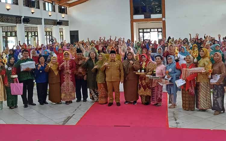 Bupati Kotim Tegaskan Pentingnya Peran Perempuan Pada Momen Peringatan Hari Ibu ke-96