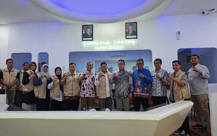 Diskominfosandi Seruyan Kunjungi Pemkab Sumedang untuk Sinkronisasi Aplikasi Digital