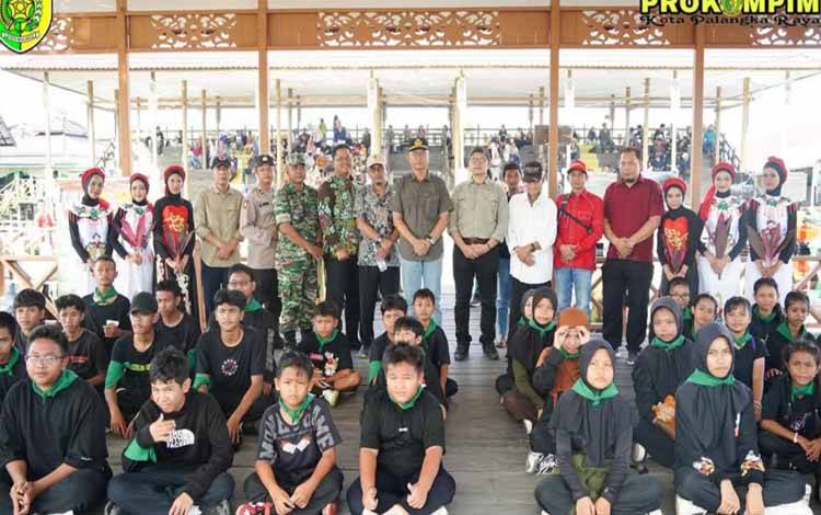 Pj Wali Kota Apresiasi Festival Anak Sabangau 2024, Ajak Jaga Hutan