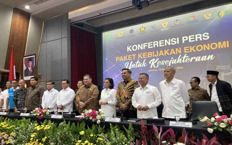 Pemerintah Tanggung Kenaikan PPN 1 Persen untuk 3 Komoditas