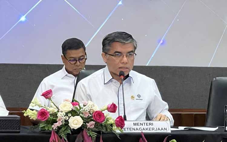 Menaker: Pekerja Ter-PHK Diberi Stimulus JKP, Pelatihan dan Prakerja