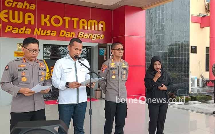 Polda Kalteng Tetapkan Dua Tersangka Terkait Temuan Mayat di Katingan