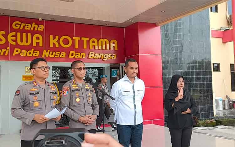 Anggota Polda Kalteng Terlibat Kasus Penemuan Mayat di Katingan Dipecat