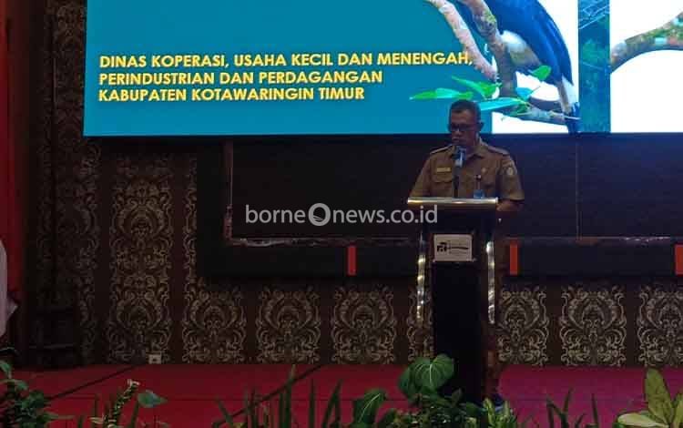 Pemkab Kotim Bentuk Dekopinda untuk Dukung Pertumbuhan Koperasi