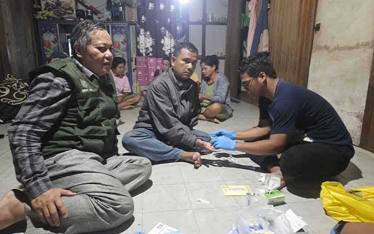 Kotim Terus Berjuang Eliminasi Kaki Gajah, Prevalensi Mikrofilaria Masih Tinggi
