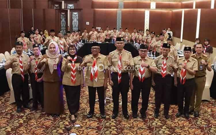 Pramuka Berperan Penting Bina Generasi Muda