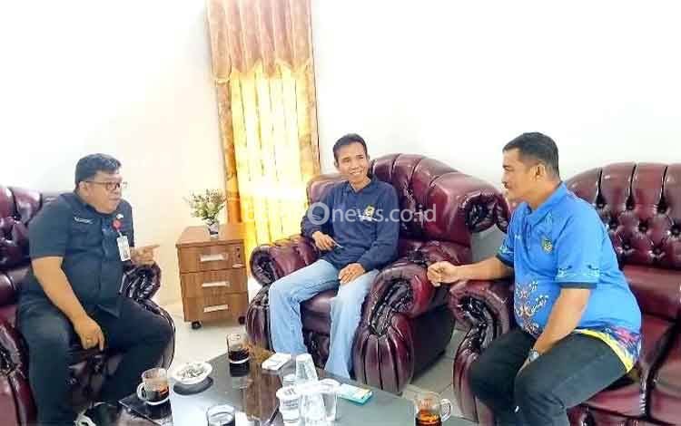 Kolaborasi Disnakertranskop UKM Barito Utara-Kecamatan Tingkatkan Data Valid Pengangguran
