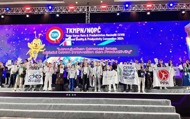 Borong 6 Penghargaan, Inovasi CBI Group Raih 2 Platinum dan 4 Gold di Ajang TKMPN di Bali