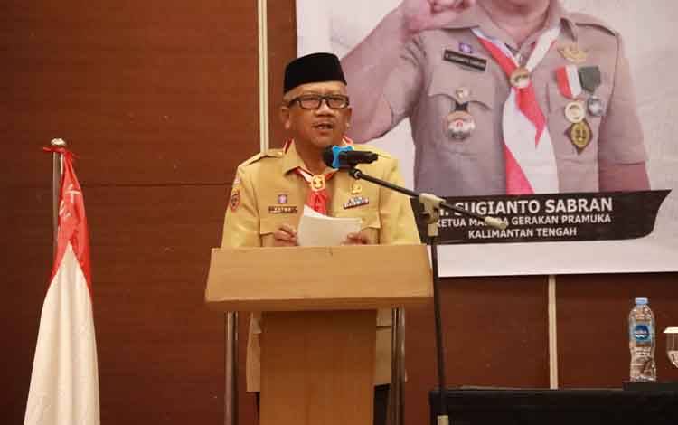 Rakor Kwartir Gerakan Pramuka Kalteng Bahas Tantangan Era Digital