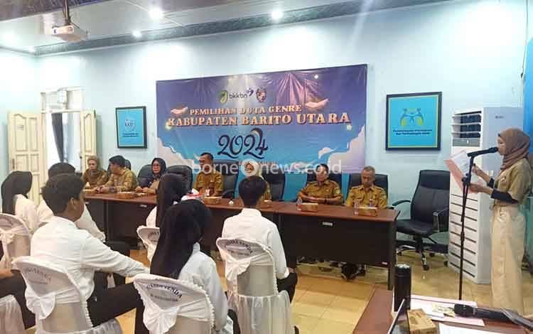 Pemilihan Duta Genre 2024 Barito Utara Membangun Remaja Inspiratif dan Berencana