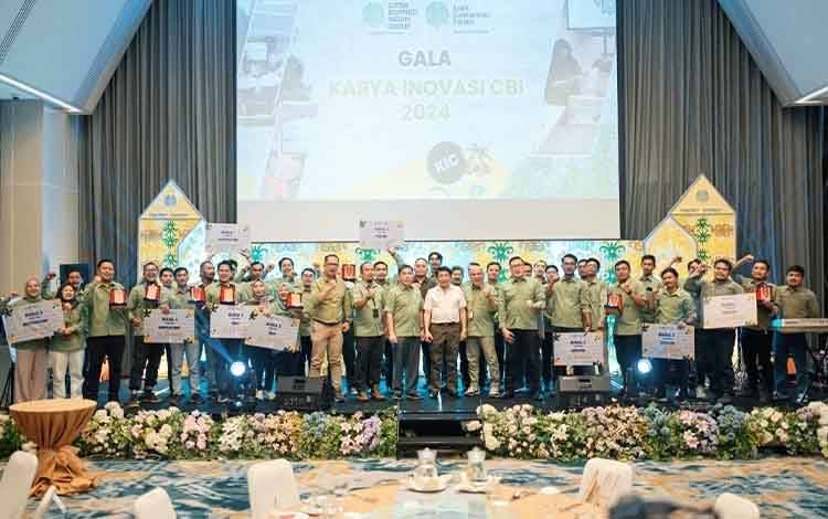Komitmen Inovasi CBI Group Bersinar di TKMPN XVIII 2024