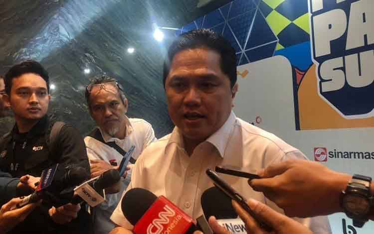 Erick Thohir: Melawan Filipina, Timnas Indonesia Harus Menang