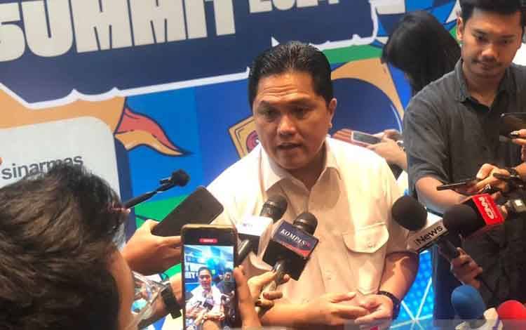 Pesan Erick Thohir pada Shin Tae-yong: "Jangan Banyak Mengeluh"