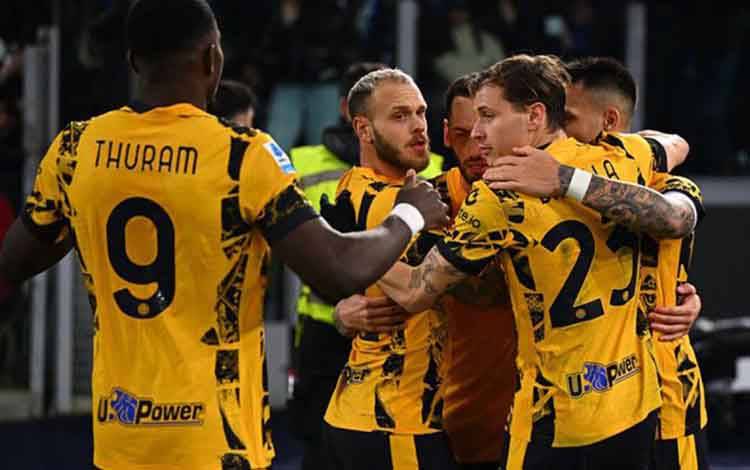 Inter Milan Naik Peringkat Tiga Klasemen setelah Permalukan Lazio 6-0