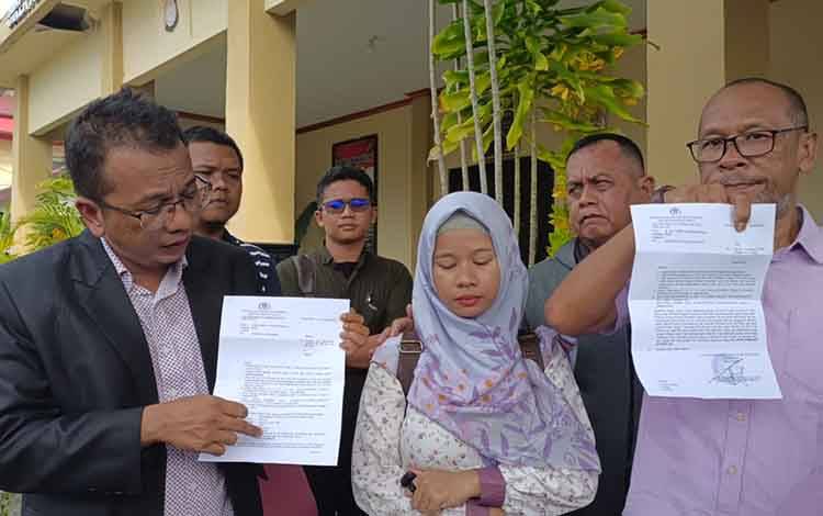 Istri Mengaku Terpukul setelah Suami Ditetapkan Tersangka terkait Temuan Mayat di Katingan