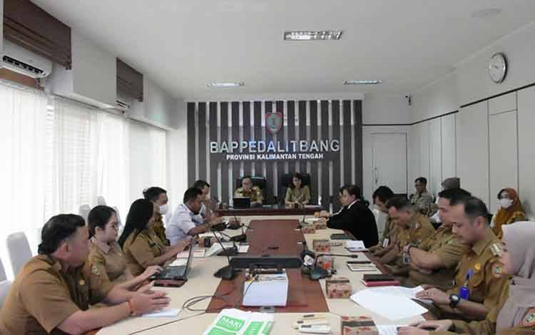 Pokja PPSP Kalteng Evaluasi Program 2024