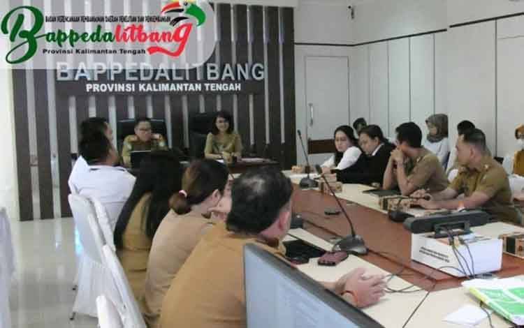 Pokja PPSP Kalteng Fokus Evaluasi dan Program Pendampingan 2025