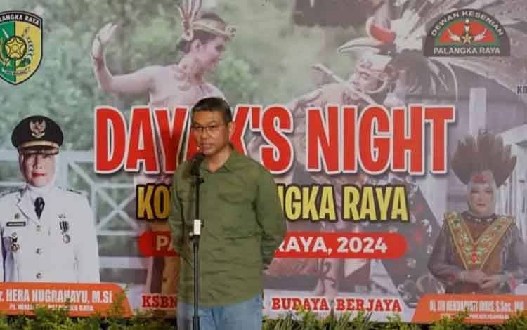 Pj Wali Kota Palangka Raya: Budaya Dayak Harus Tetap Hidup dan Berkembang