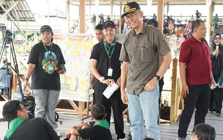Pj Wali Palangka Raya: Tanamkan Kecintaan Terhadap Hutan Sejak Dini