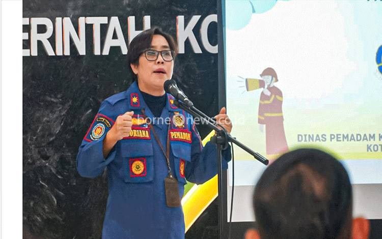 Kerugian Puluhan Miliar Akibat 75 Kasus Kebakaran di Palangka Raya