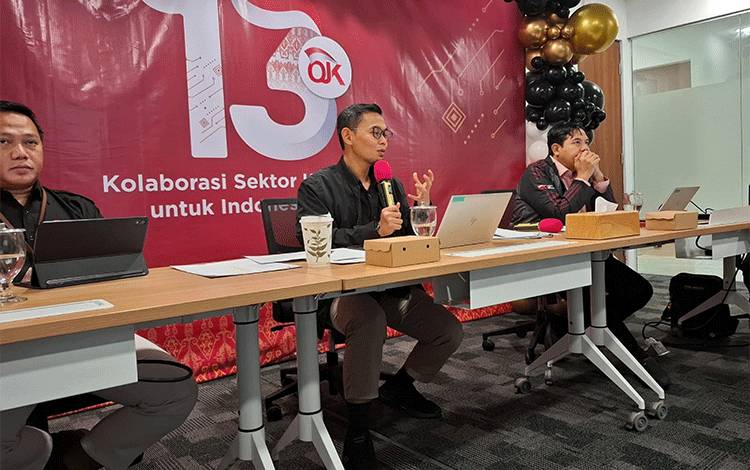 OJK Rekam Pertumbuhan Signifikan Kinerja Bank Umum di Kalteng