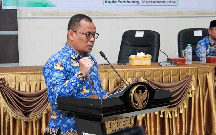 Pj Sekda Seruyan Sambut Baik Hadirnya Inovasi Simandau