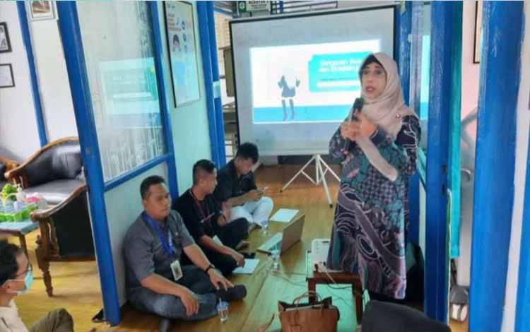 Dinkes Kapuas Tingkatkan Pelayanan Keswa Lewat Kunjungan Dokter Spesialis