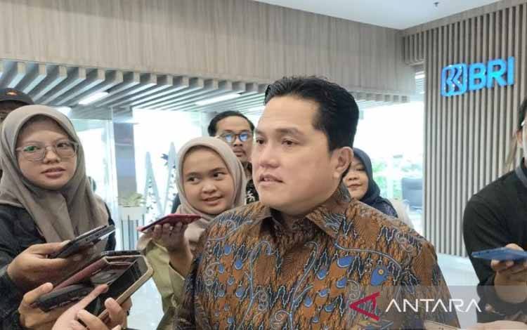 Menteri BUMN: Penggabungan BUMN Karya Menunggu Keputusan Menteri PU