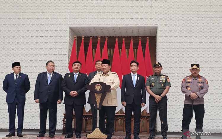 Prabowo Hadiri KTT D-8 Wakili Indonesia Terima Keketuaan untuk 2026