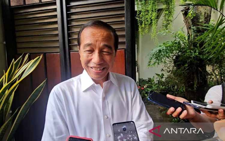 Jokowi Hormati Keputusan PDIP