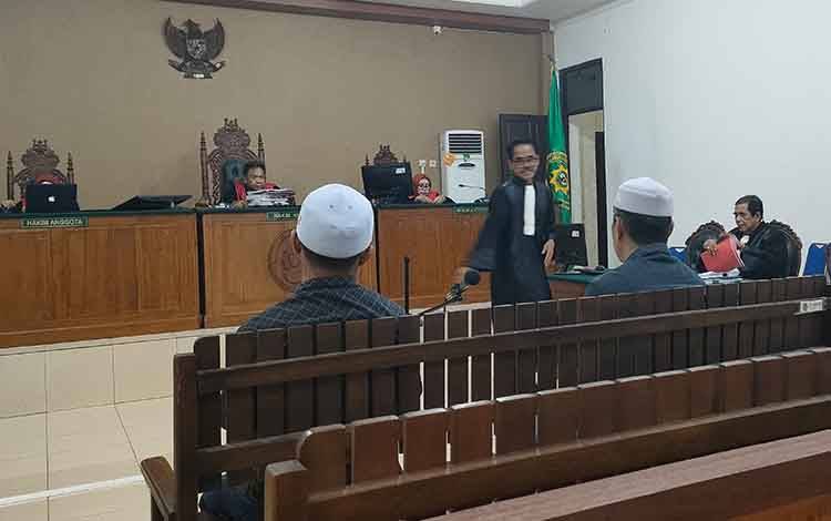 Terdakwa Kasus Korupsi KONI Kotim Ahyar Minta Bani Purwoko Dibebaskan