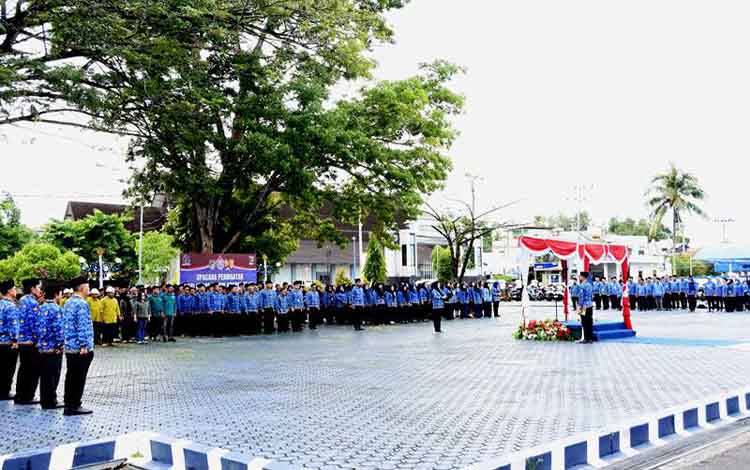 ASN di Barito Utara Diminta Netral dan Komitmen Bangun Daerah