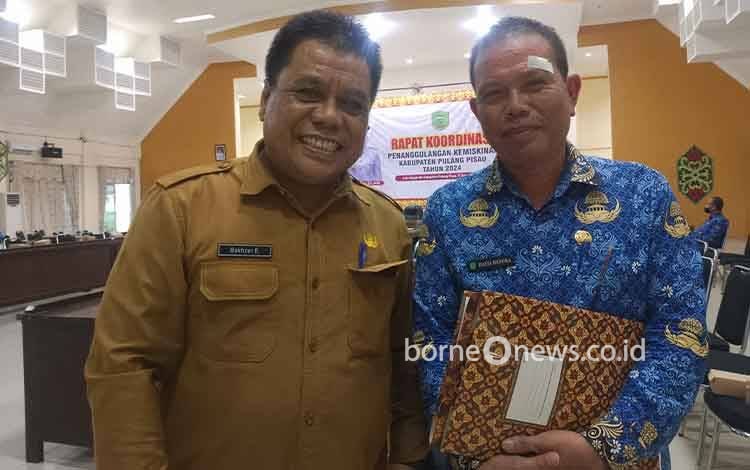 Bapperida Pulang Pisau Gelar Rakor Penanggulangan Kemiskinan
