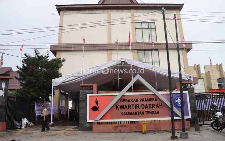 Gedung Kwarda Pramuka Kalteng Jadi Simbol Semangat Majukan Generasi Muda