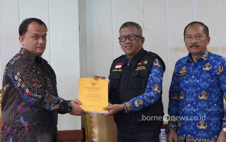 Pemprov Kalteng Siap Perbaiki Kinerja Penanggulangan Bencana