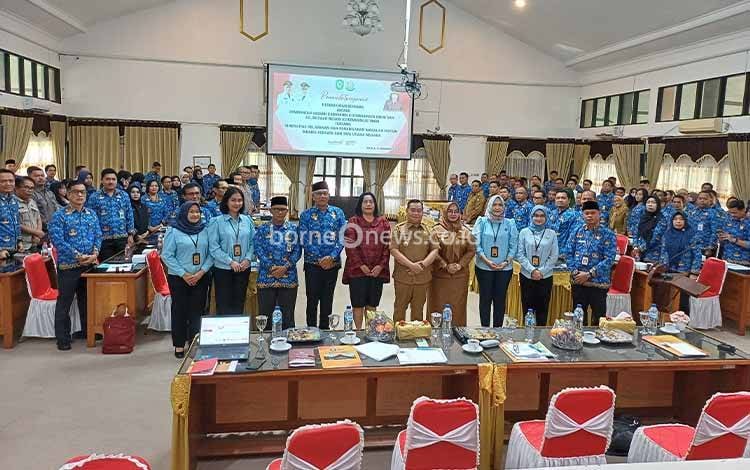 Bupati Kotim Tekankan Evaluasi Kinerja Perangkat Daerah di Rakordalev Triwulan III 2024