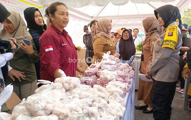 BPS Kotim Minta Pemerintah Waspada Deflasi Awal Tahun
