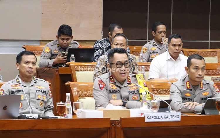 Komisi III DPR Apresiasi Polda Kalteng Pecat Polisi Tembak Warga