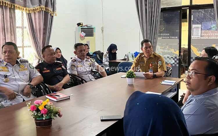 Dishub Kotim Dirikan Pos Khusus di Terminal Selama Libur Nataru