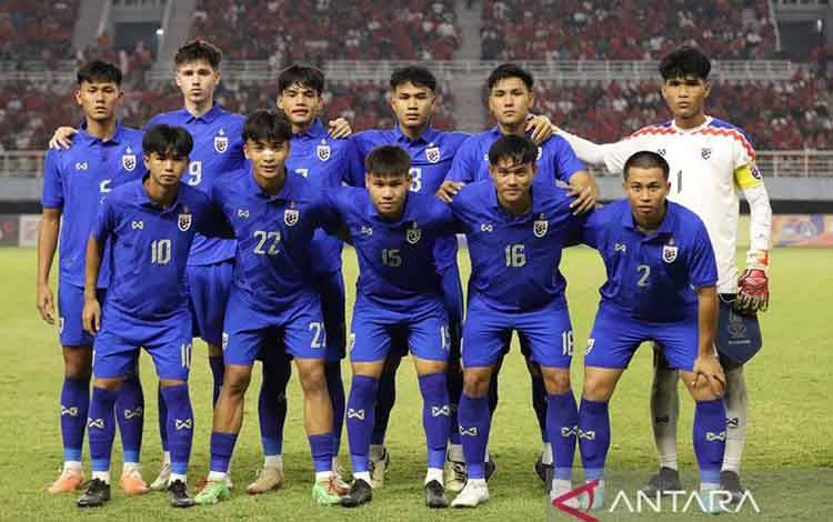 Menang 4-2 atas Singapura, Thailand Lolos ke Semifinal