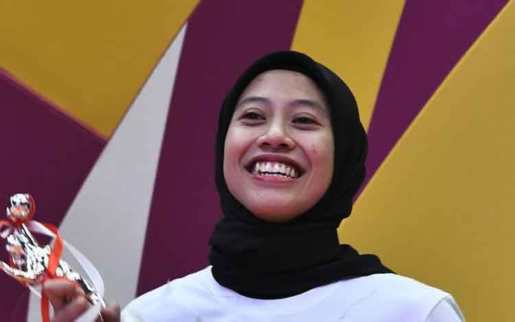 Megawati Bawa Red Sparks Akhiri Rekor Tak Terkalahkan Pink Spiders