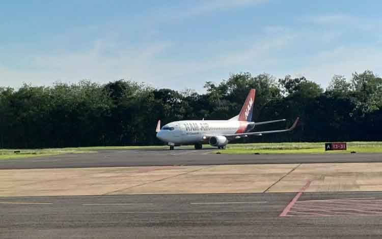 Bupati Kotim Dorong Realisasi Perpanjangan Runway Bandara H Asan Sampit