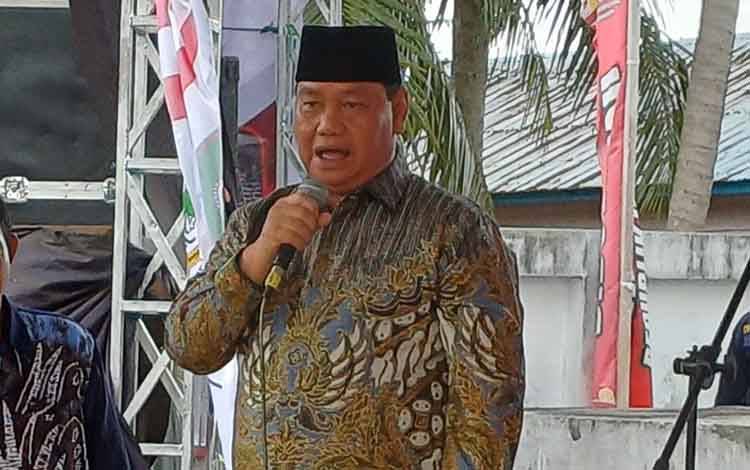 Bupati Kotim Geram Kegiatan Fisik Tak Selesai Akibat Kesalahan Pihak Ketiga