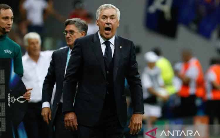 Carlo Ancelotti Terpilih sebagai Pelatih Terbaik FIFA 2024