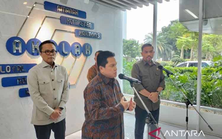 Menteri BUMN dan Menteri UMKM Bersinergi untuk Tumbuh Kembangkan UMKM
