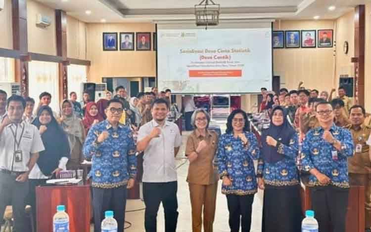 Program Desa Cinta Statistik Tingkatkan Kemampuan Perangkat Desa